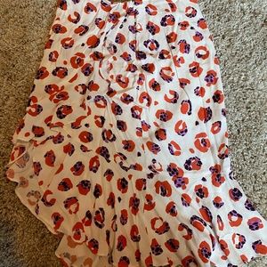 UNIQUE PRINT SKIRT